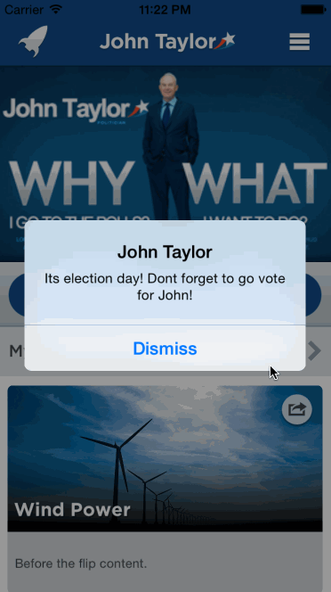 Push Notifications