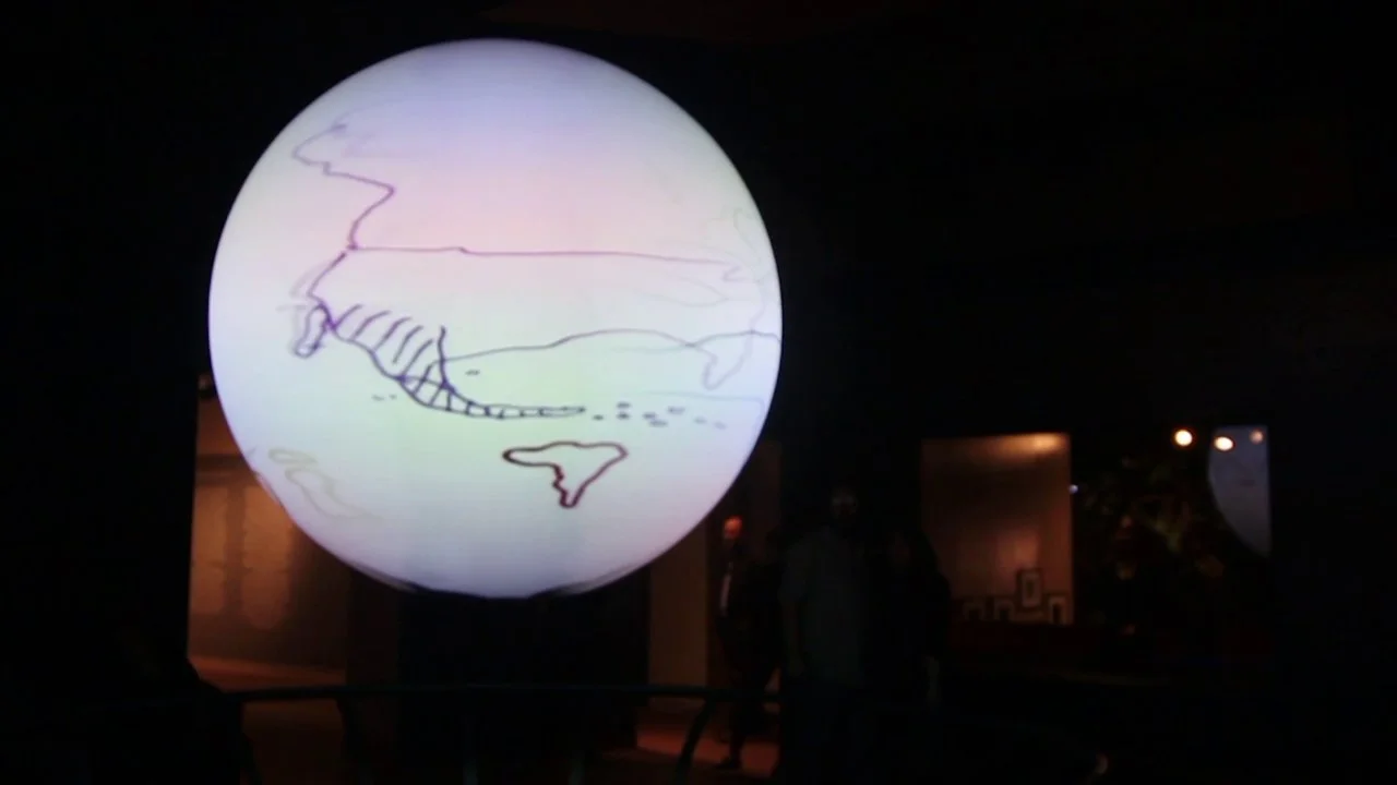 The Hundred-Eyed Satellite (2014)