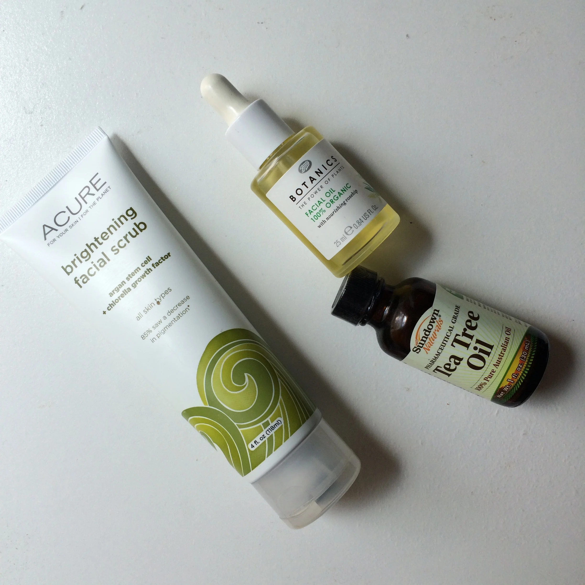 Some of my favorite natural beauty products, which I'll get into in a later post.