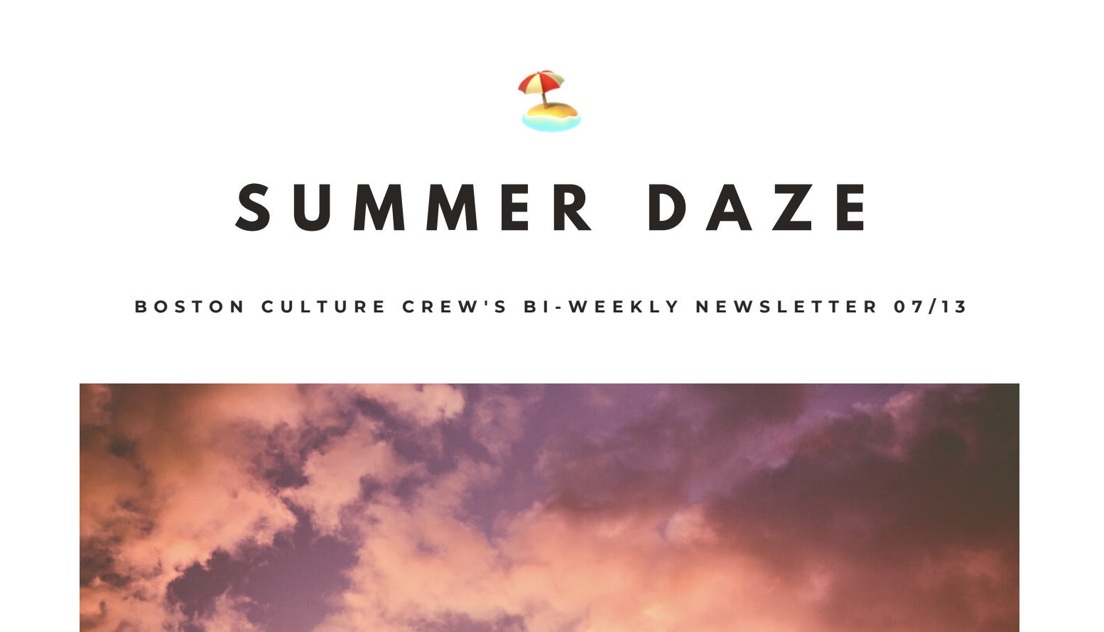 Grubhub Internal Culture Newsletter: Wellness