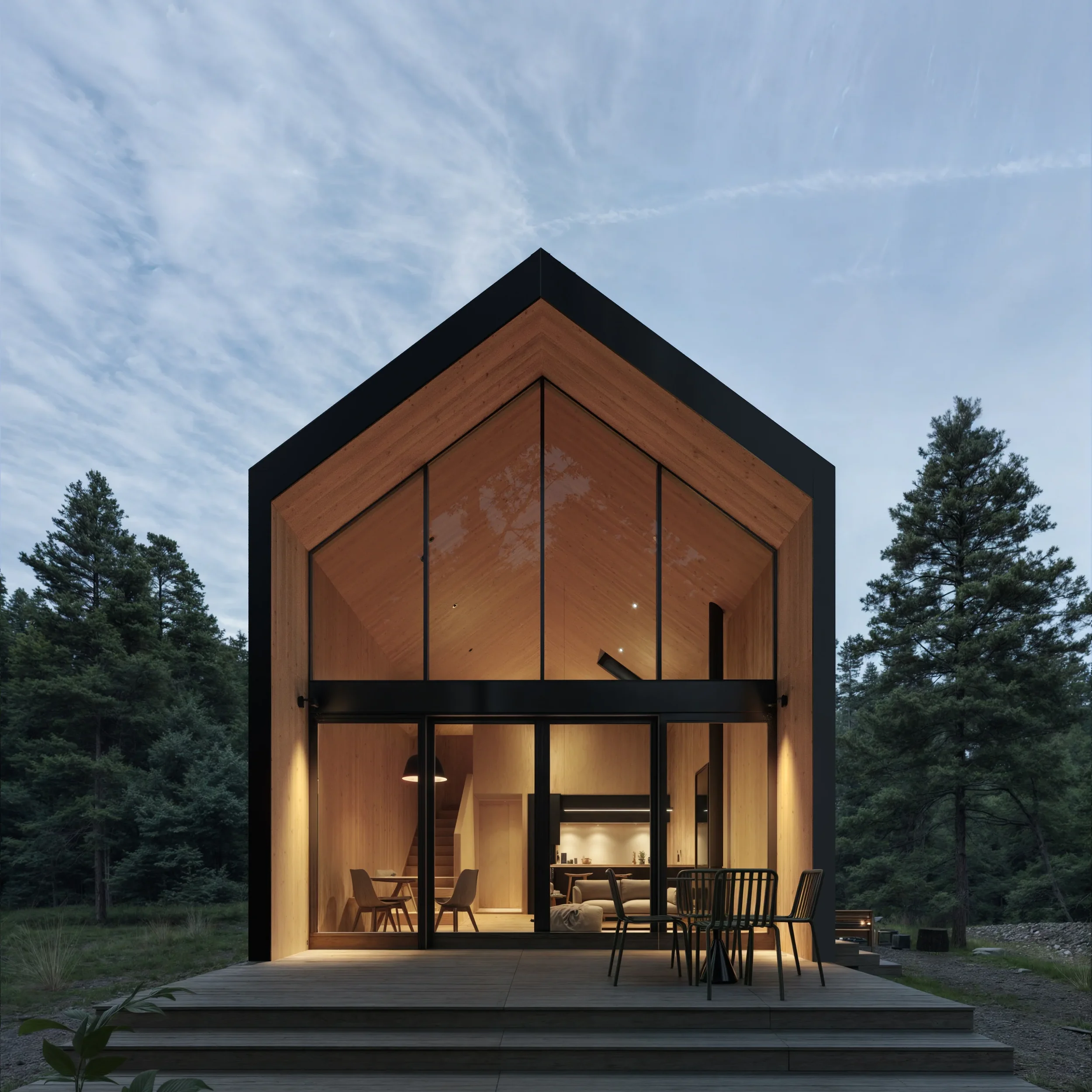 DEN Outdoors Blog: Contemporary House: Embracing Modern Living and Design