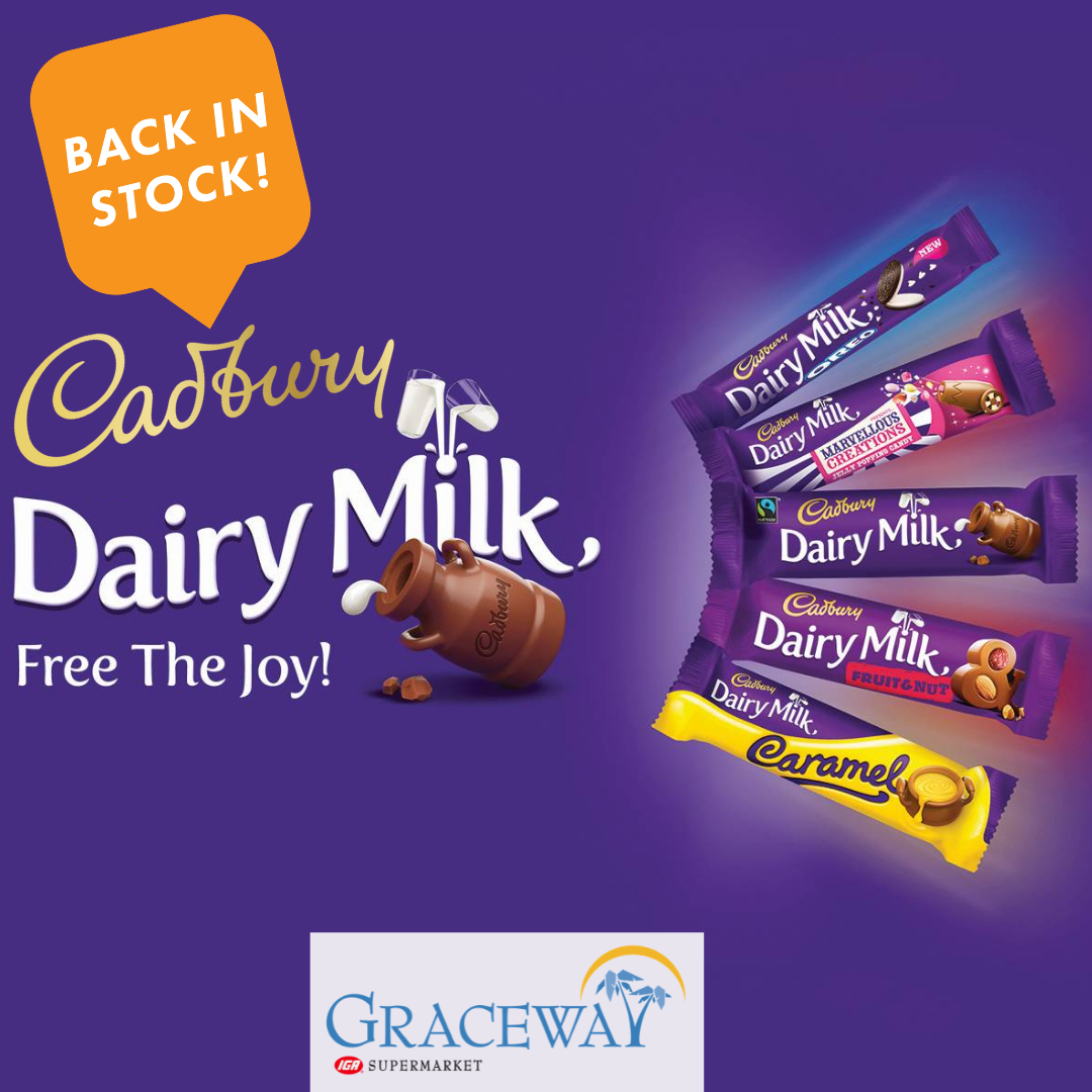 IGA Cadbury Back in Stock.png