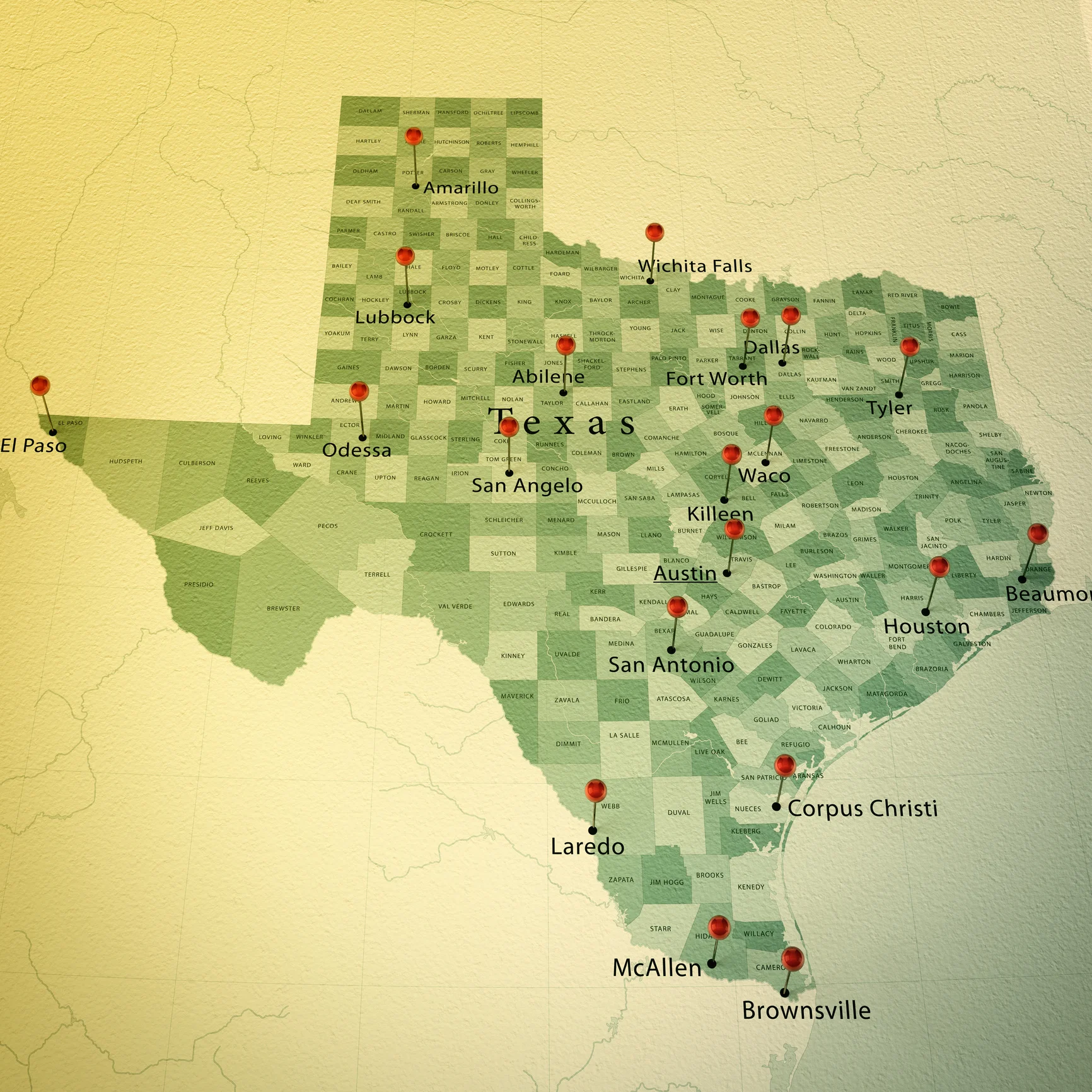 PHENIX works in over 20 cities in Texas and all 50 states.