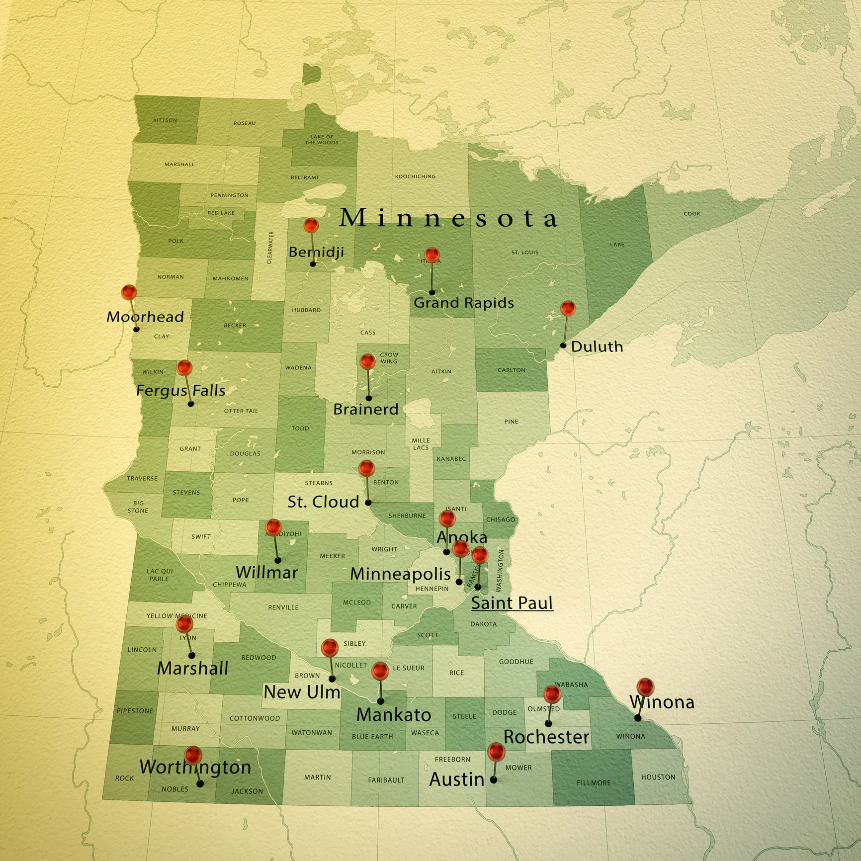 PHENIX works in over 20 cities in Minnesota and all 50 states.
