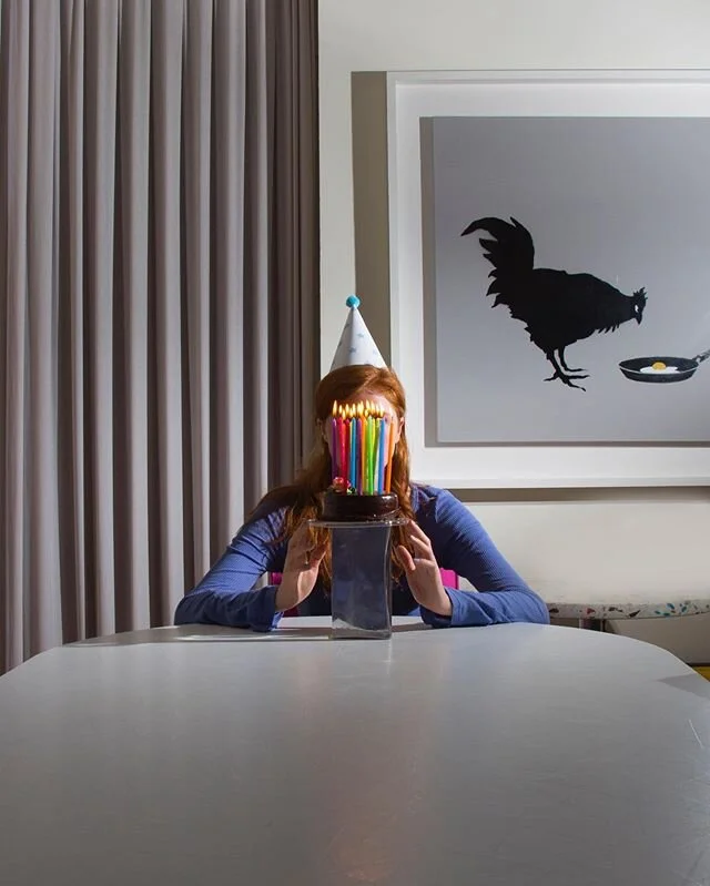 Still Life With Woodpecker self-portrait series shots 8&amp;9 #selfportrait