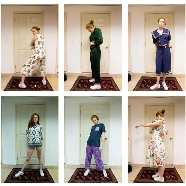 Grandma&rsquo;s closet, 2015 #selfportrait
