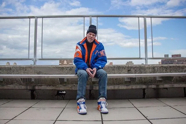 Knicks on Tolin, Manhattan, Spring 2015