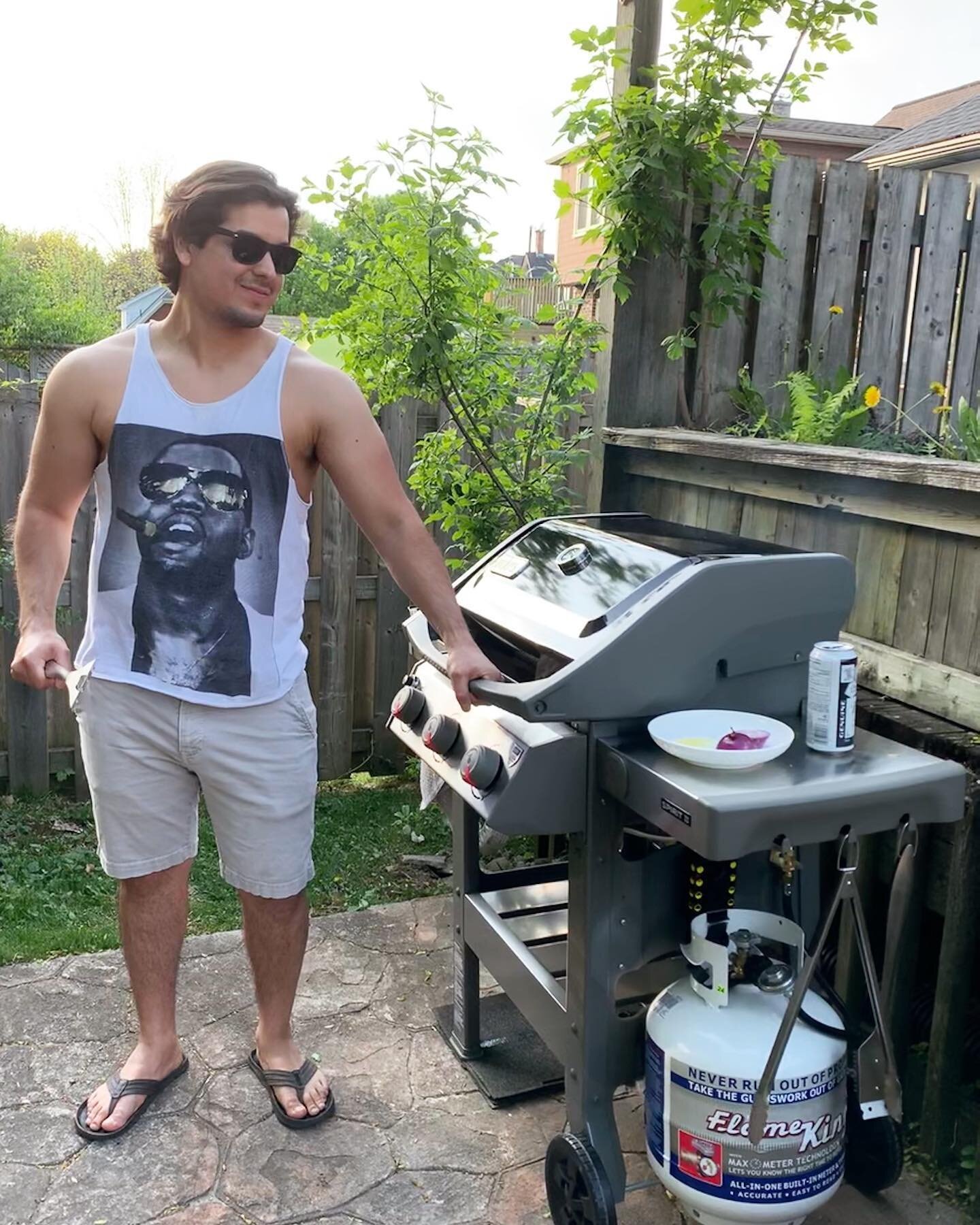 I don&rsquo;t just cook &ldquo;beats&rdquo; anymore 🎵🥩 #newgrill lol
