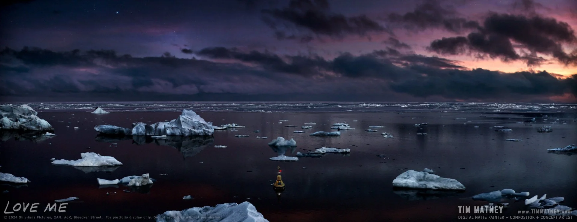 Love Me | Feature Film | Ice Flow Comp