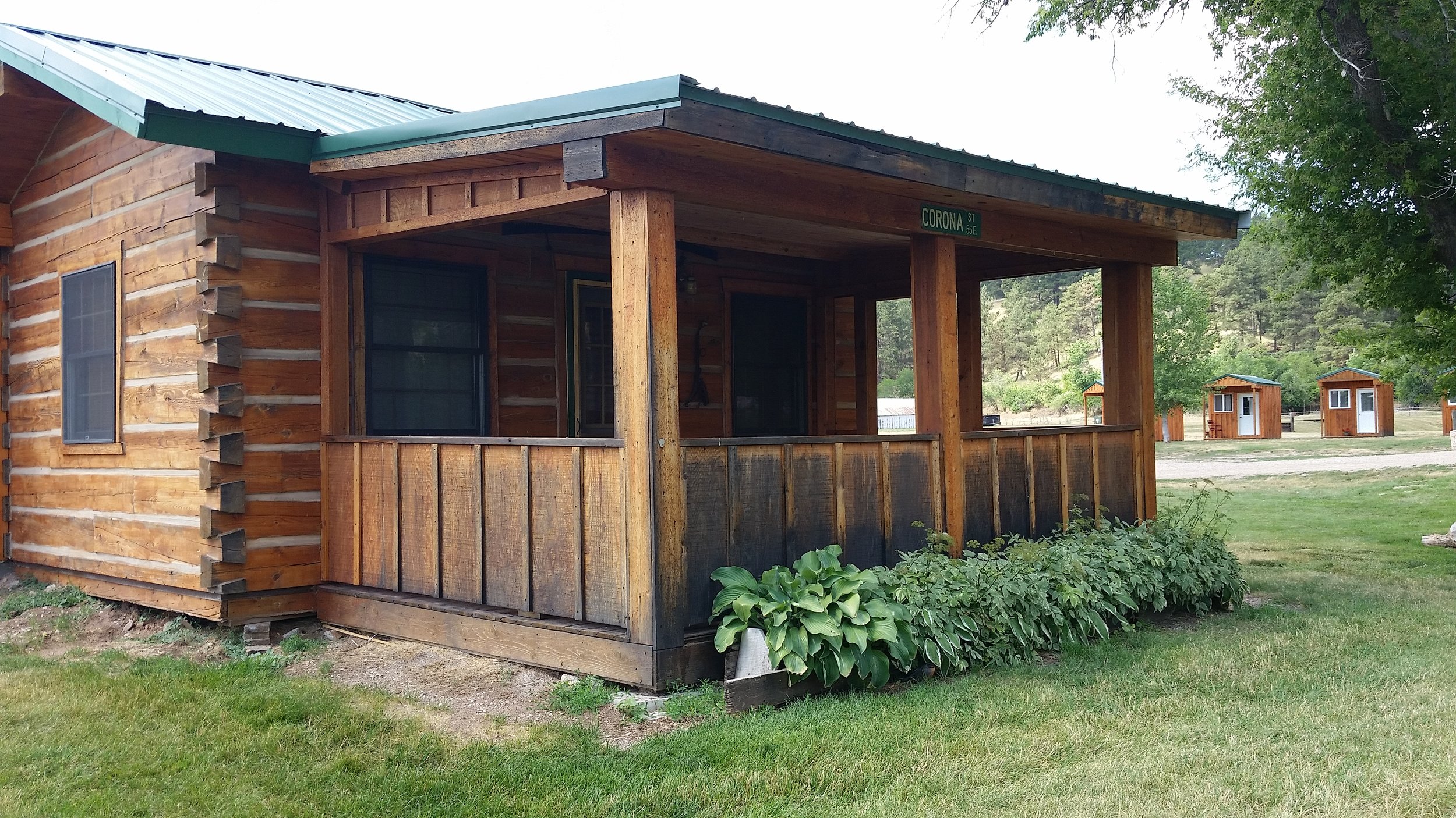 Bridal Cabin - original cabin