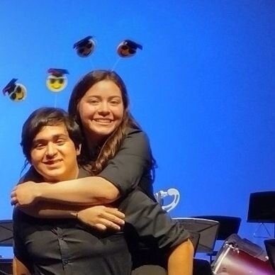 First senior shoutout goes to Alejandro and Rebeca! 

Alejandro will be going to University of Texas at Arlington, majoring in nursing. He has been in this program for quite a while now and we are so proud of him in every aspect! 

Rebeca will be att