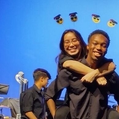 Last but not least, our final senior shoutout goes to Ashton and Vy! 

Ashton will be heading to Mississippi State University. He will be majoring in biology and looks forward to going there. He has never failed to bring a smile to our faces and we w