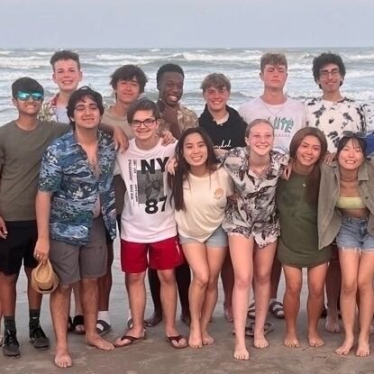 KC Percussion year in review : Part 3 - Corpus Cristi !!

The beach was so fun! We had a sand castle building contest, boogie boarding, and more! In the morning, we went to the beach to drum as a section. We spent the whole day at the beach, the pool