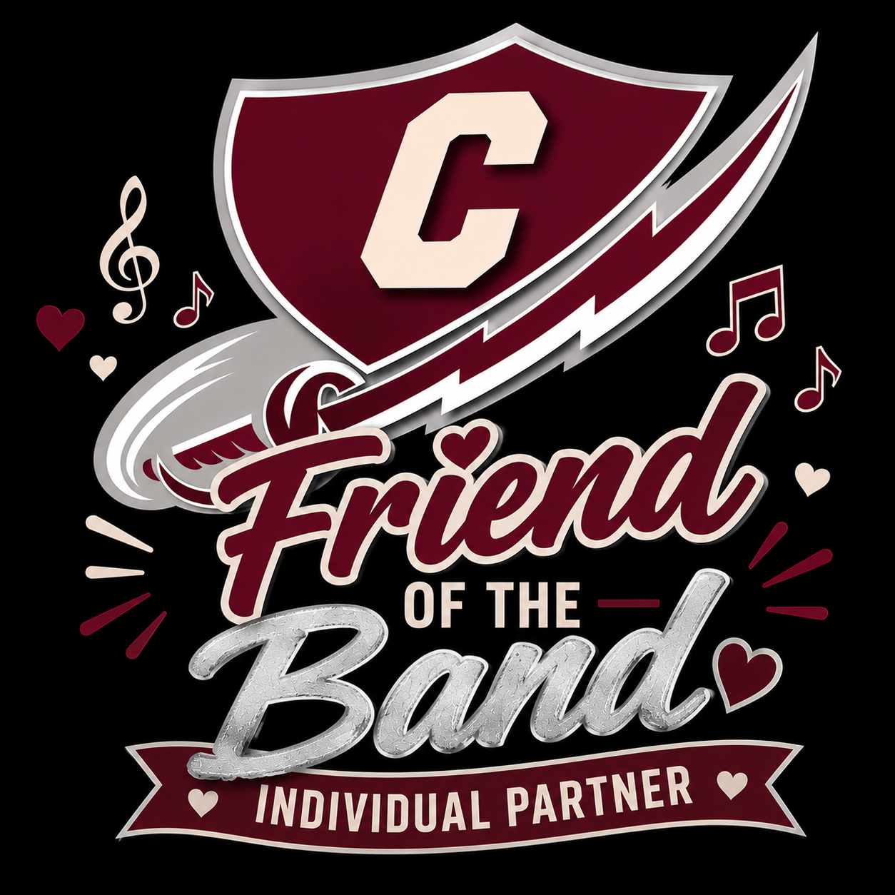 Friend of the Band - Individual Partnership