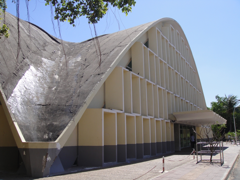 Auditorium Hall at Royal University of Phnom Penh