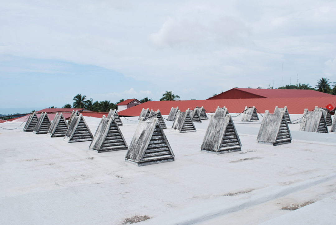 Roof of KSD Brewery