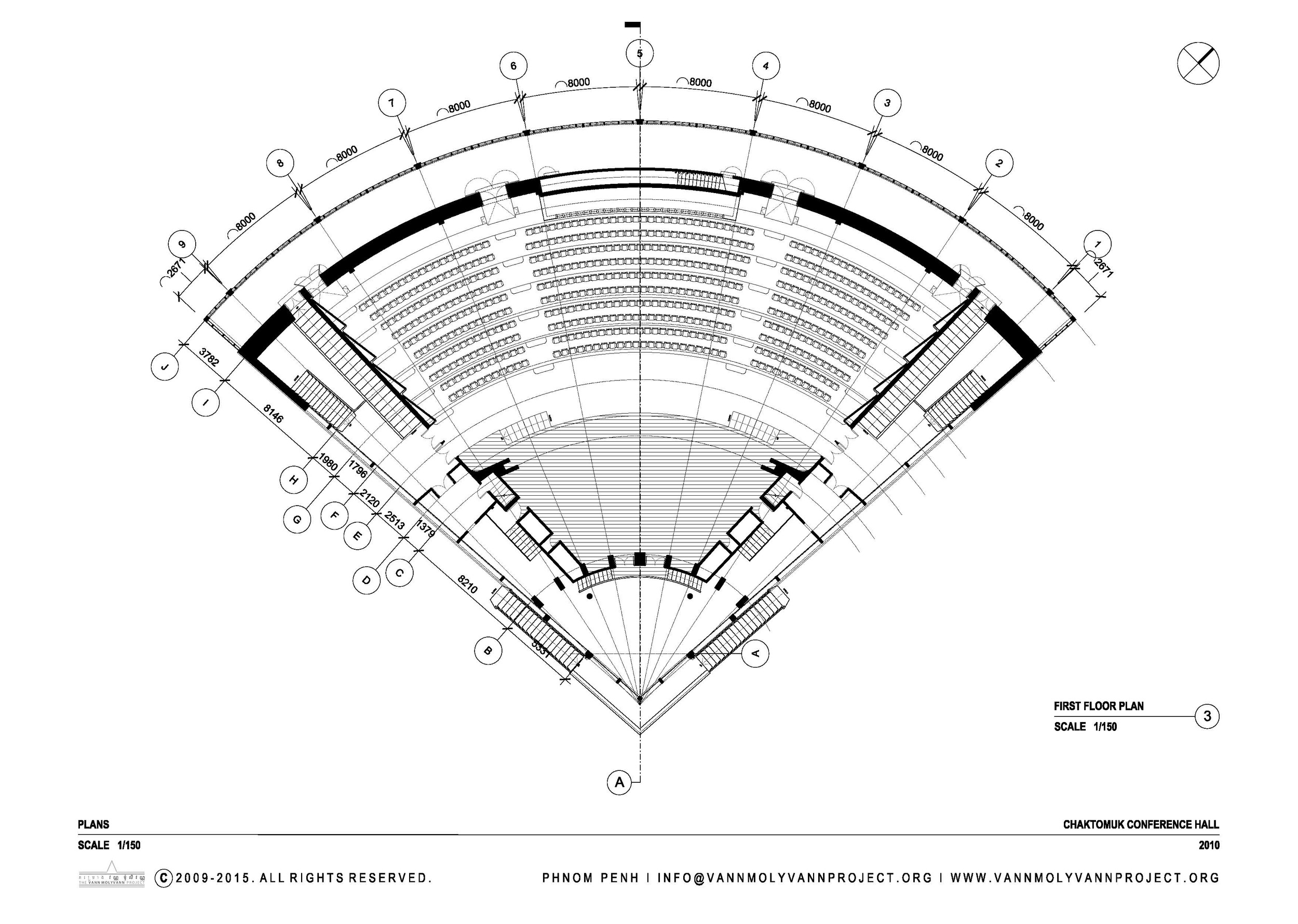 conference hall design architecture