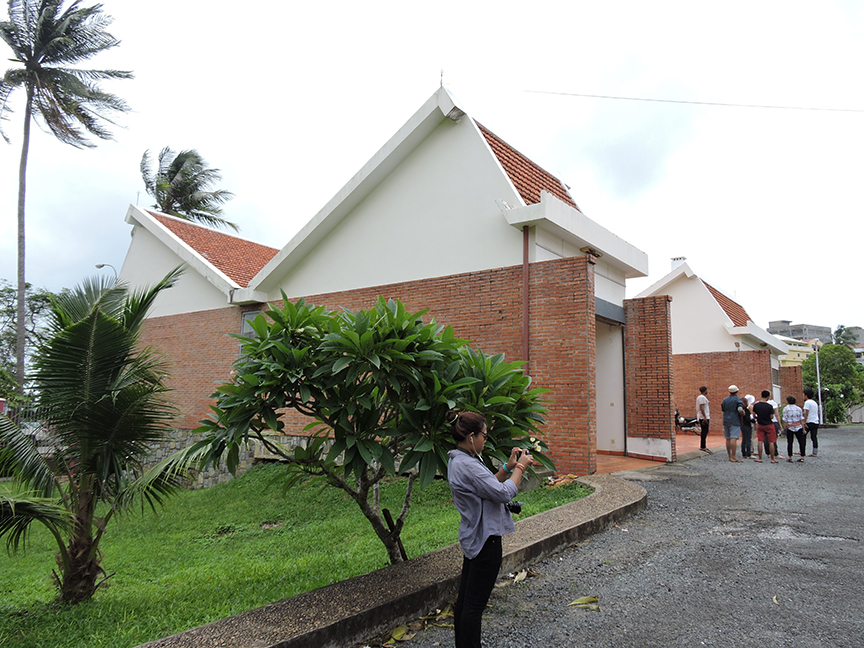 House for National Bank of Cambodia Staff @Sophal