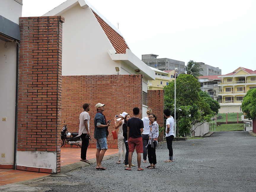 House for National Bank of Cambodia Staff @Sophal