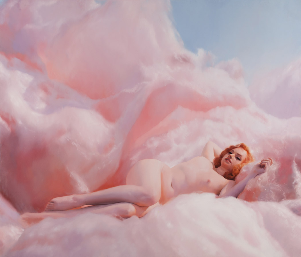COTTON CANDY SKY (MONA). W ill C otton.