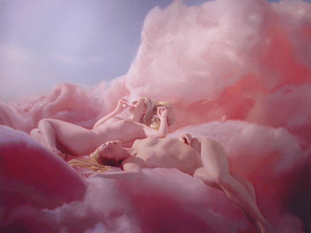 COTTON CANDY CLOUDS . W ill C otton.