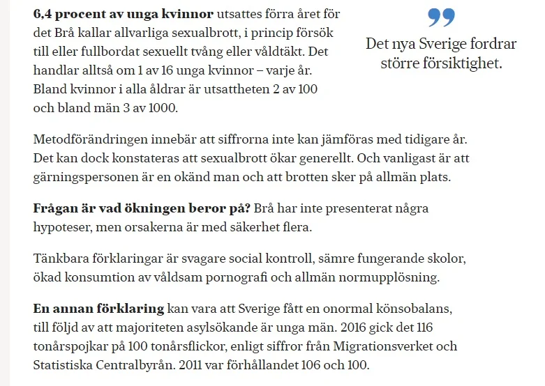 Fredrik Kärrholm: Vad vi bör berätta för våra döttrar \ SvD.