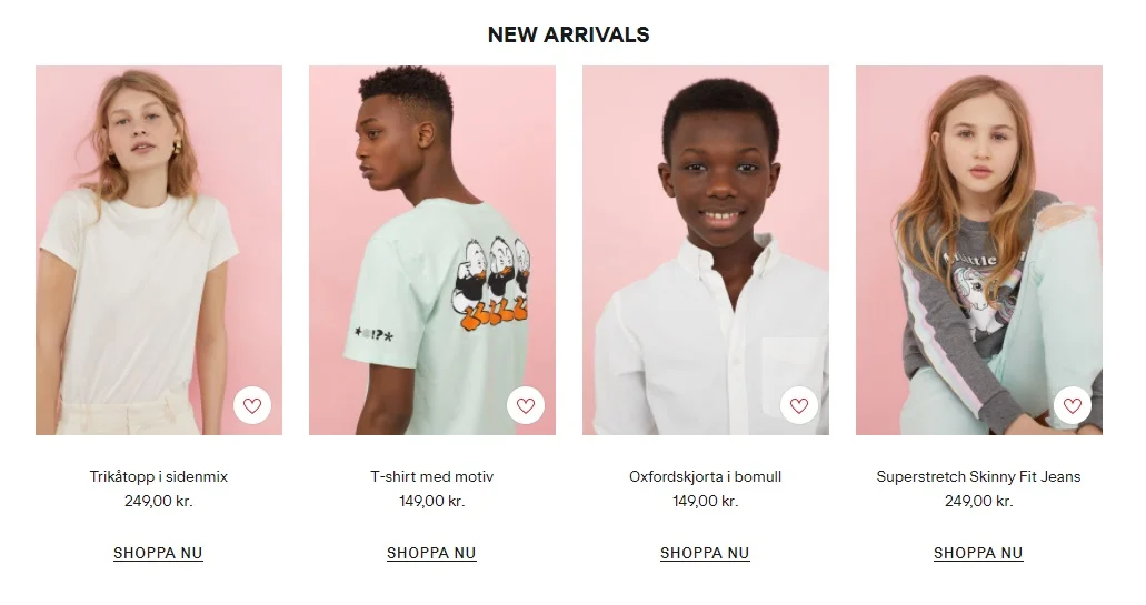 H&M.