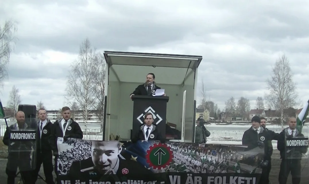 Vejdeland var vid tal så energisk att blåturkos aura uppenbarade sig för min blick / video kommer när jag har tillgång till tid & verktyg.