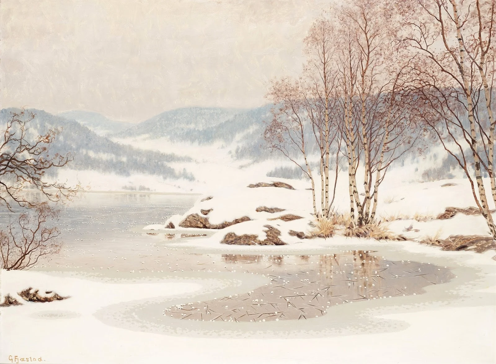 Gustaf Fjæstad.