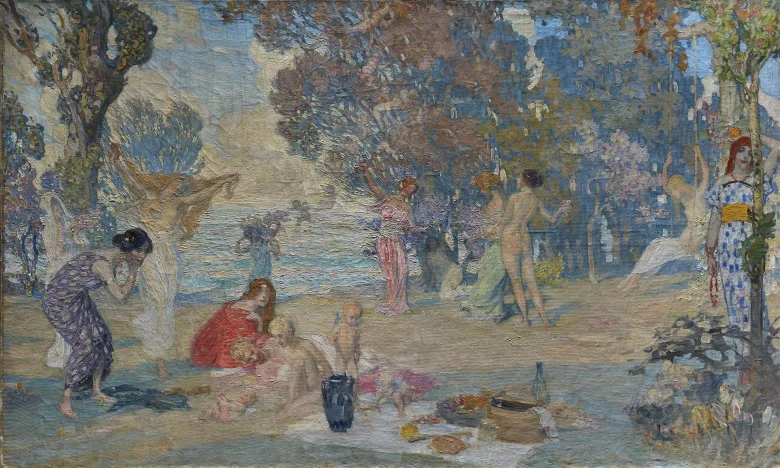 191O Janis Rozentāls Arkādija .
