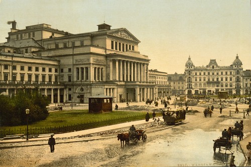 189O Teatr Wielki.