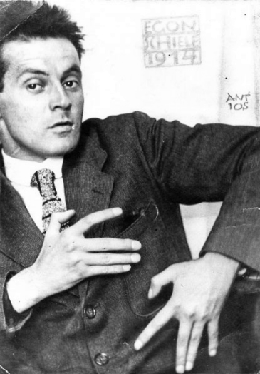 Fotograf: Josef Trčka / Egon Schiele .