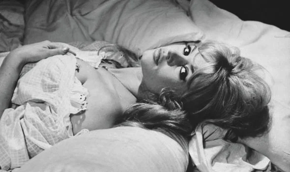Brigitte Bardot.