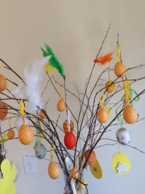 Swedish Easter twigs