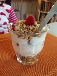 Astrid´s breakfast parfait
