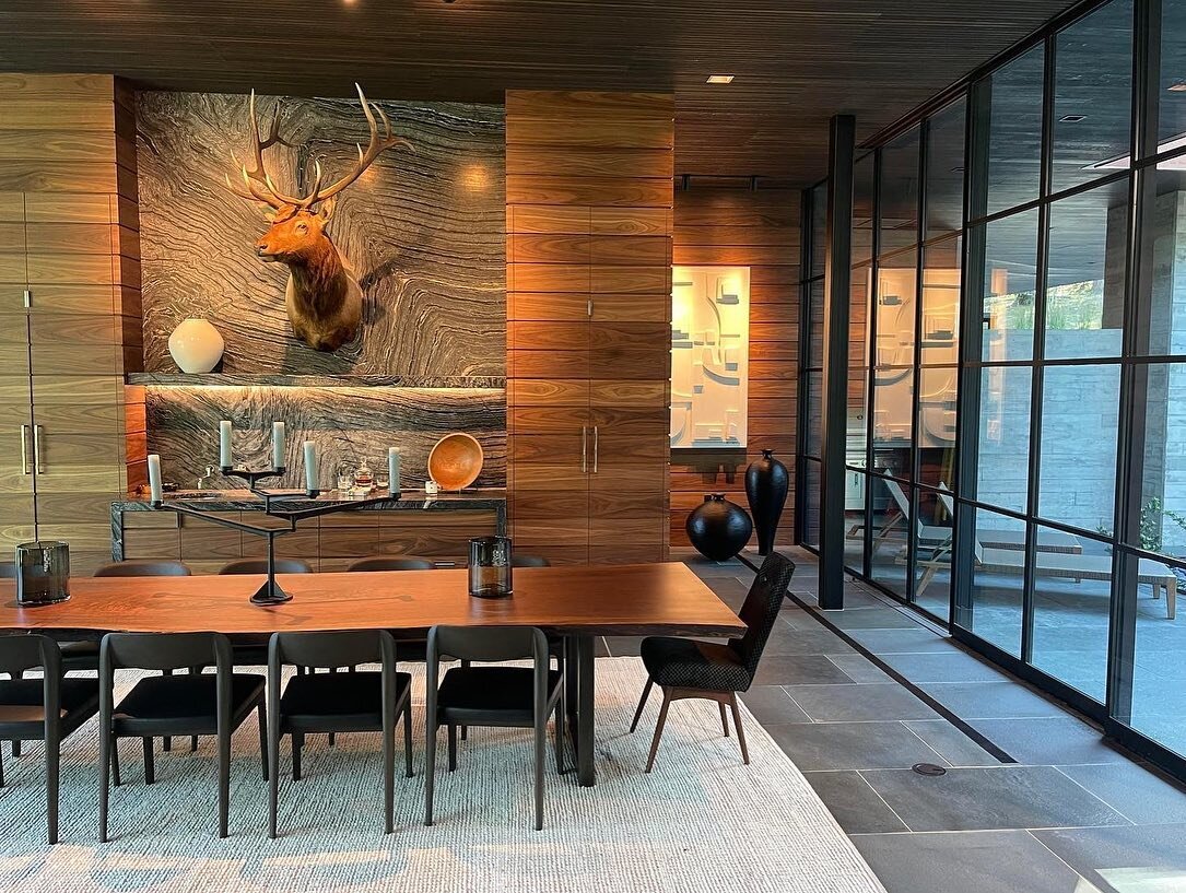 I love when my Collectors share pictures of my work in their homes. I could not have imagined such a perfect space for this pair of STACKED Vessels.
.
Alaskan Cedar salvaged from decommissioned NYC Water Towers.
.
ShouSugiBan finish
.
#stacked
#colle