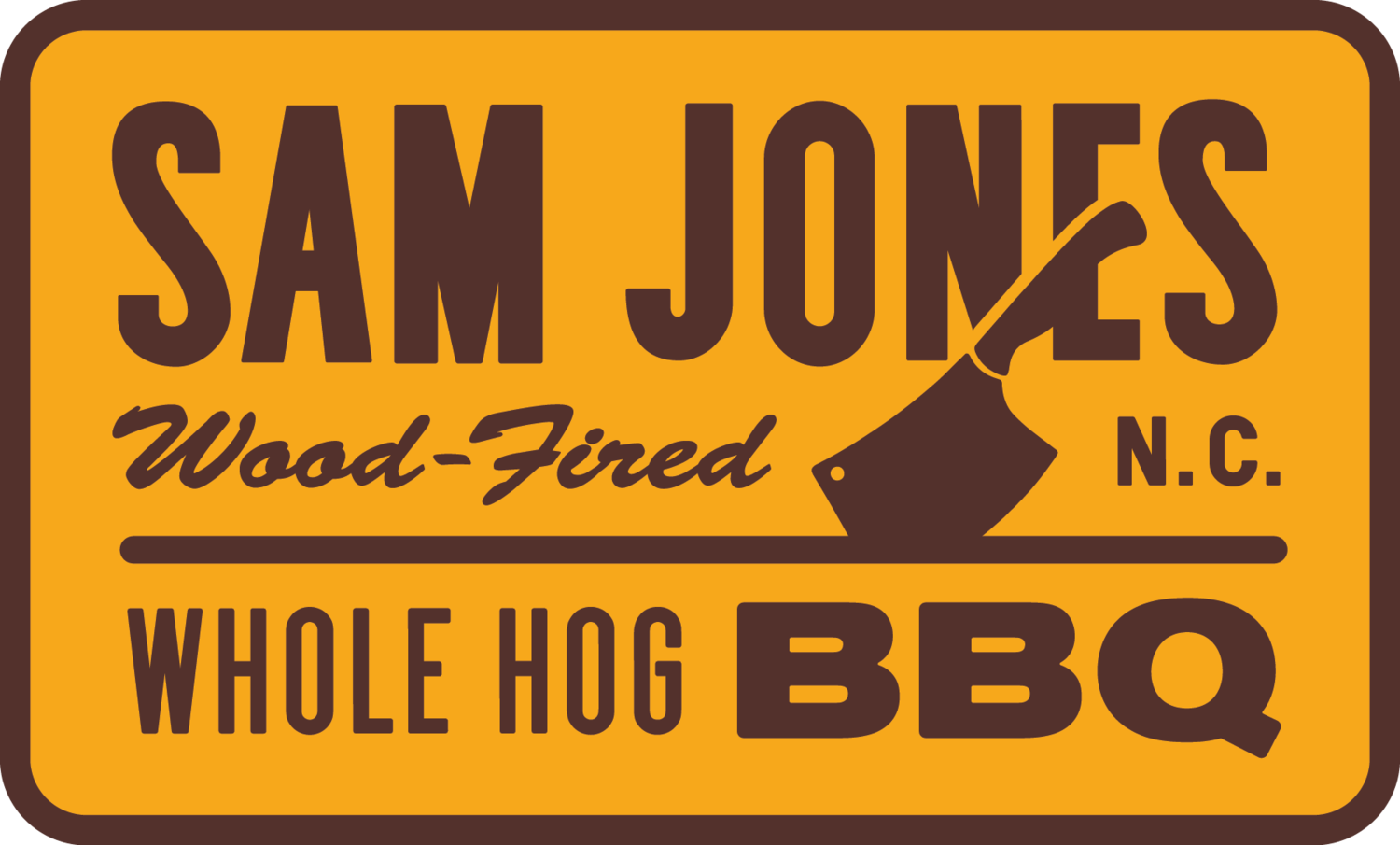 Sam Jones BBQ Restaurant