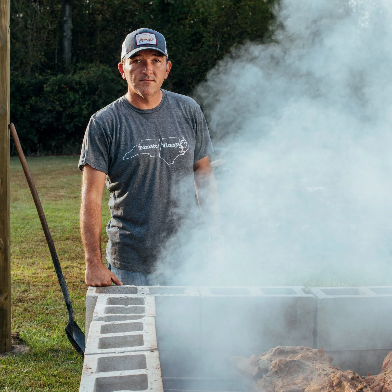 Garden &amp; Gun: North Carolina’s Barbecue Baron