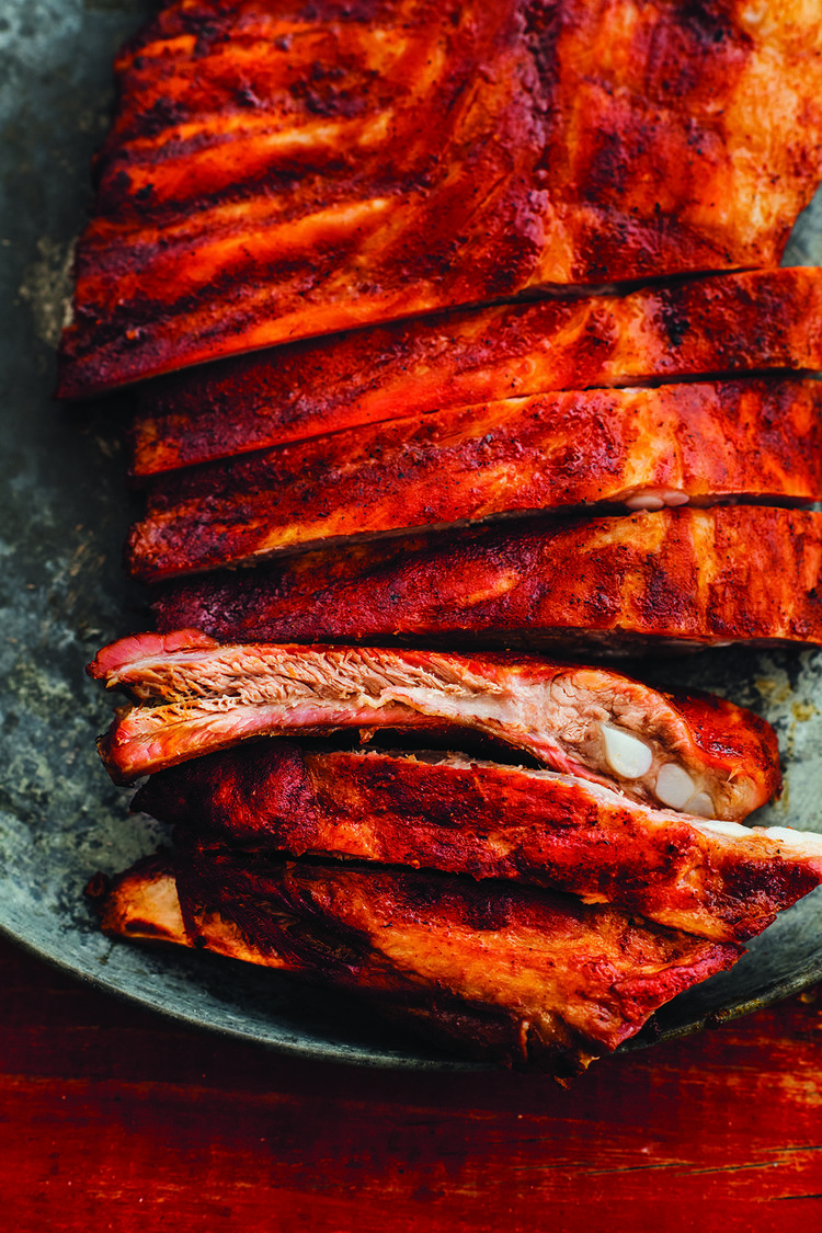 Sam Jones Ribs Recipe