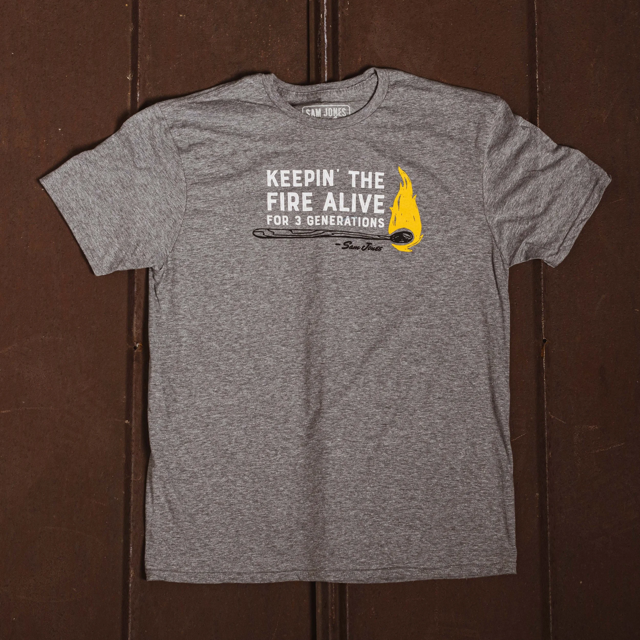 Sam Jones Three Generations Tee