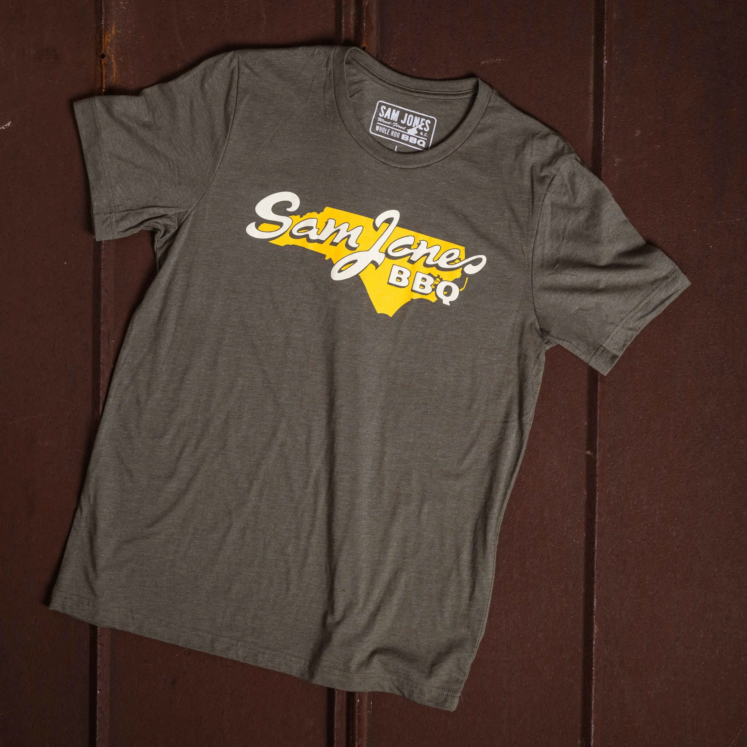 NC Script Tee