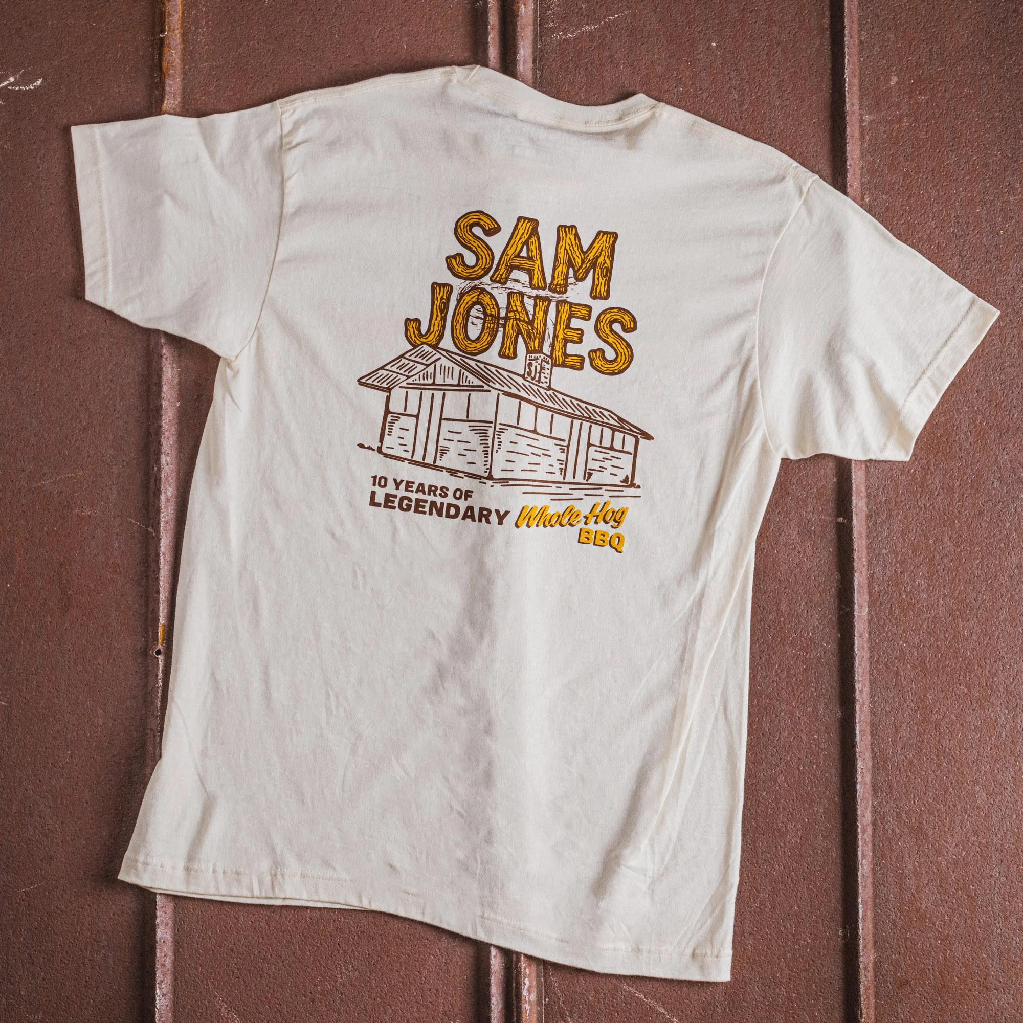 Smokehouse Anniversary Tee
