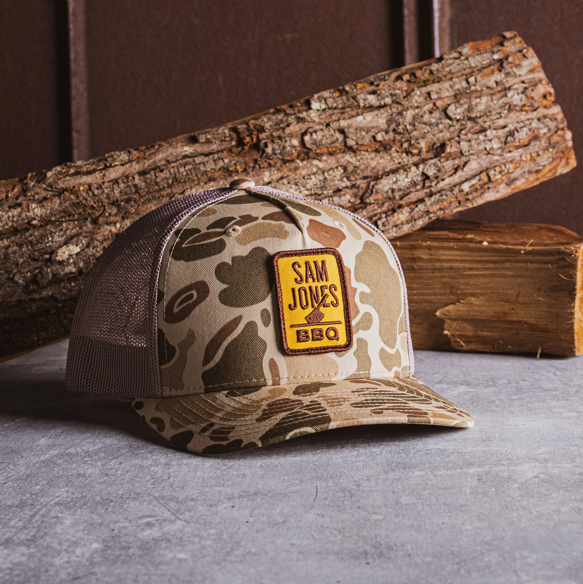Lowlands Camo Patch Hat