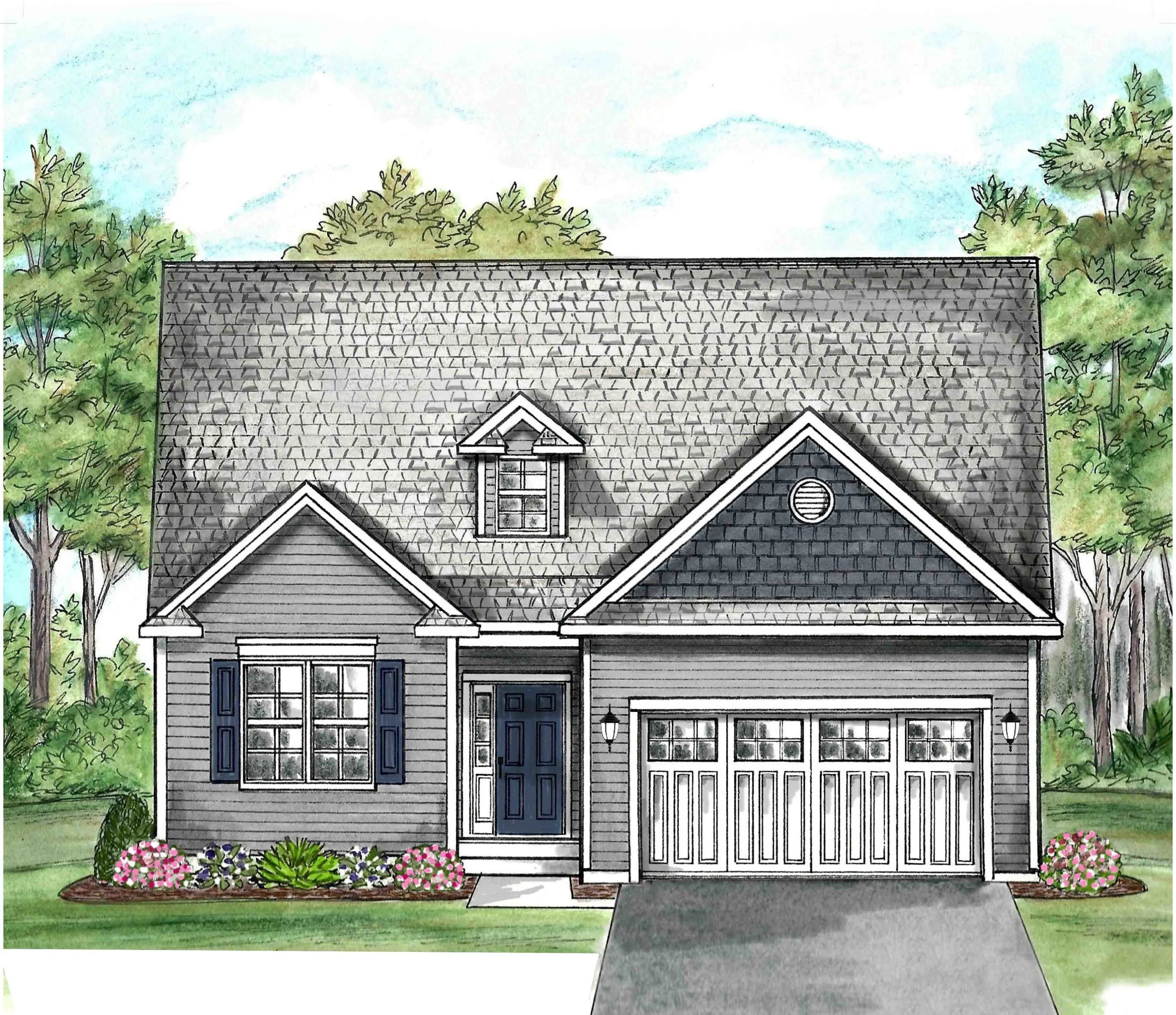35 Burnham Model under construction