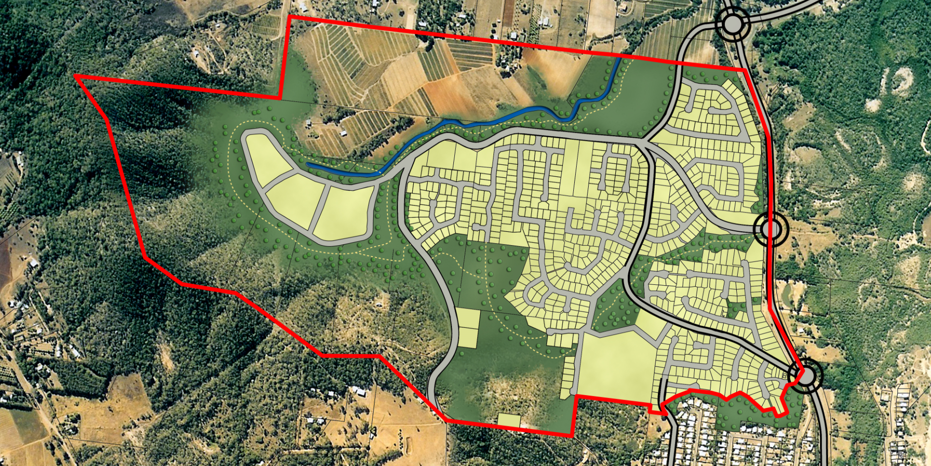 Town Planning in a Nutshell – It’s Sort of Like the Game Sim City…