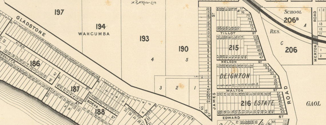 Figure 1 - Typical Land Development in the 20th Century