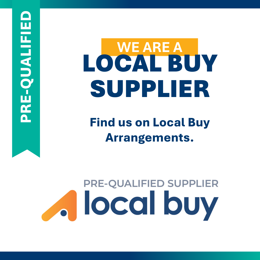 Local Buy prequalified supplier