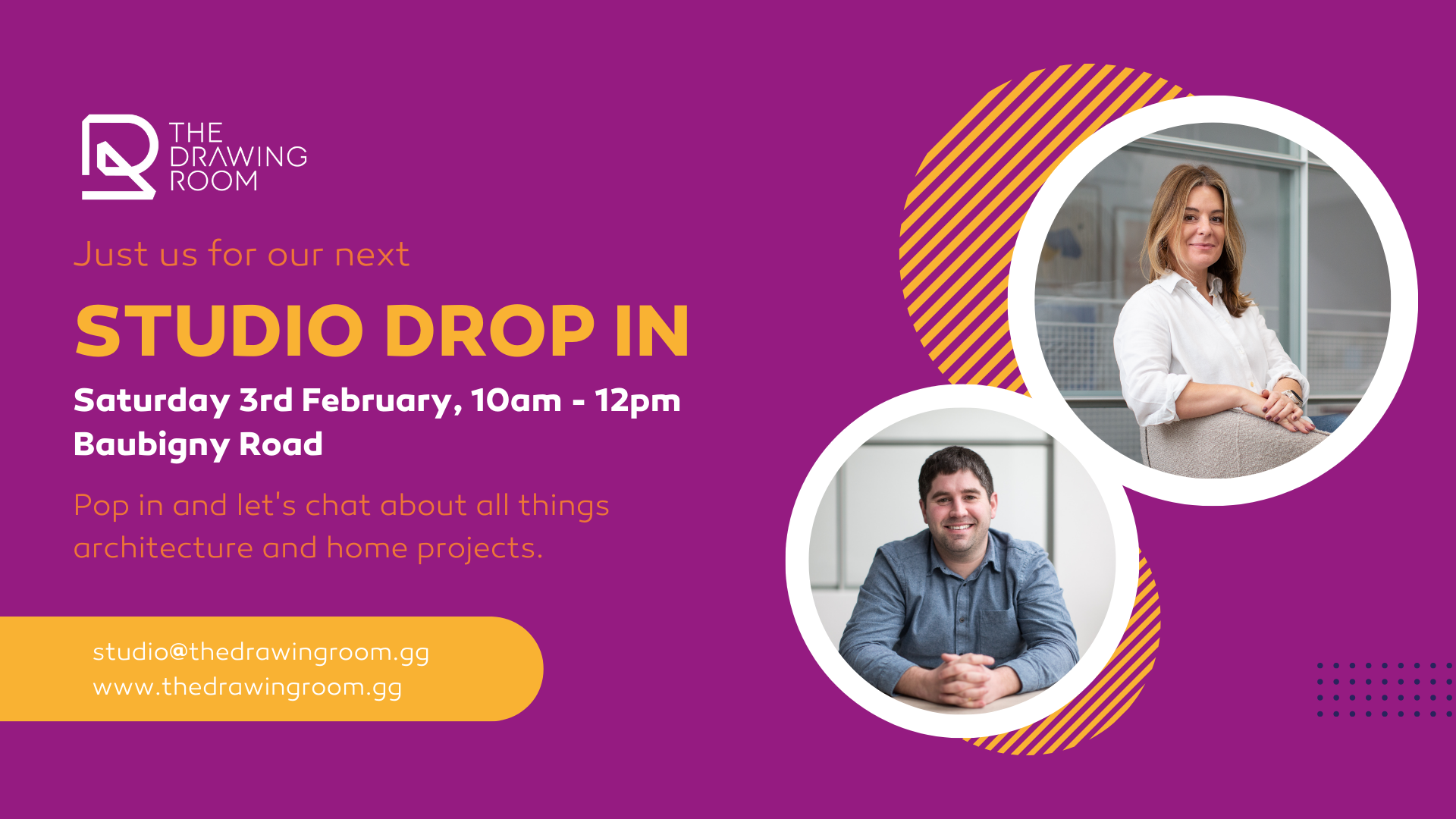 Harriet joins the team — The Drawing Room