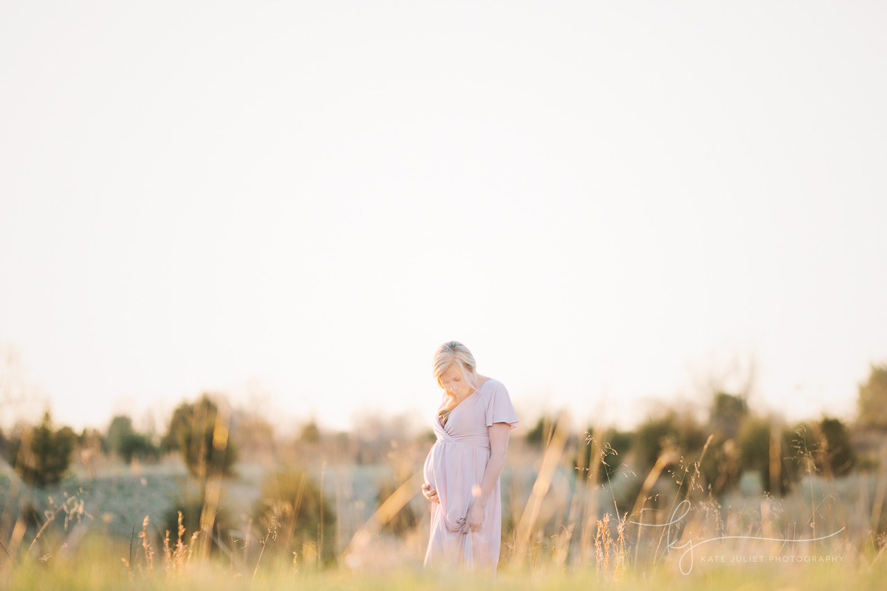 loudoun county outdoor maternity photographer | Kate Juliet Photography