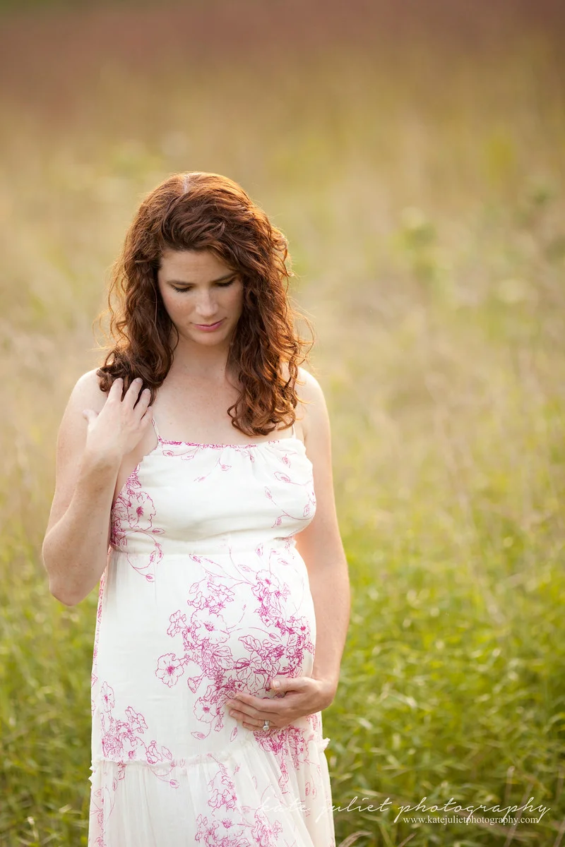 Vienna VA Pregnancy Maternity Photographer | Kate Juliet Photography